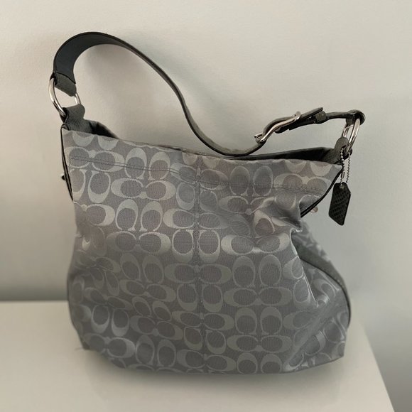 Grey Coach Purse - Picture 2 of 3
